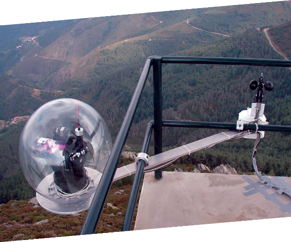 森林火災(zāi)探測(cè)器